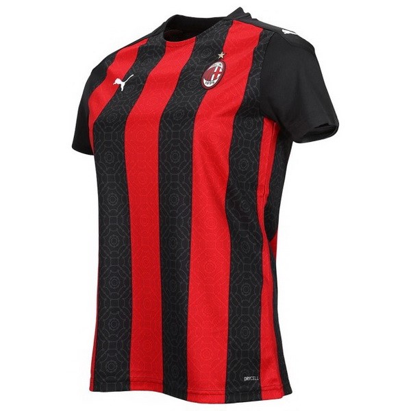 Maglia AC Milan Prima Donna 20/21 Rosso Nero